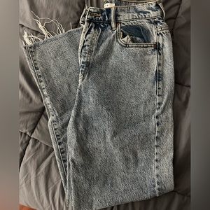 Pacsun High Rise Straight leg Jean